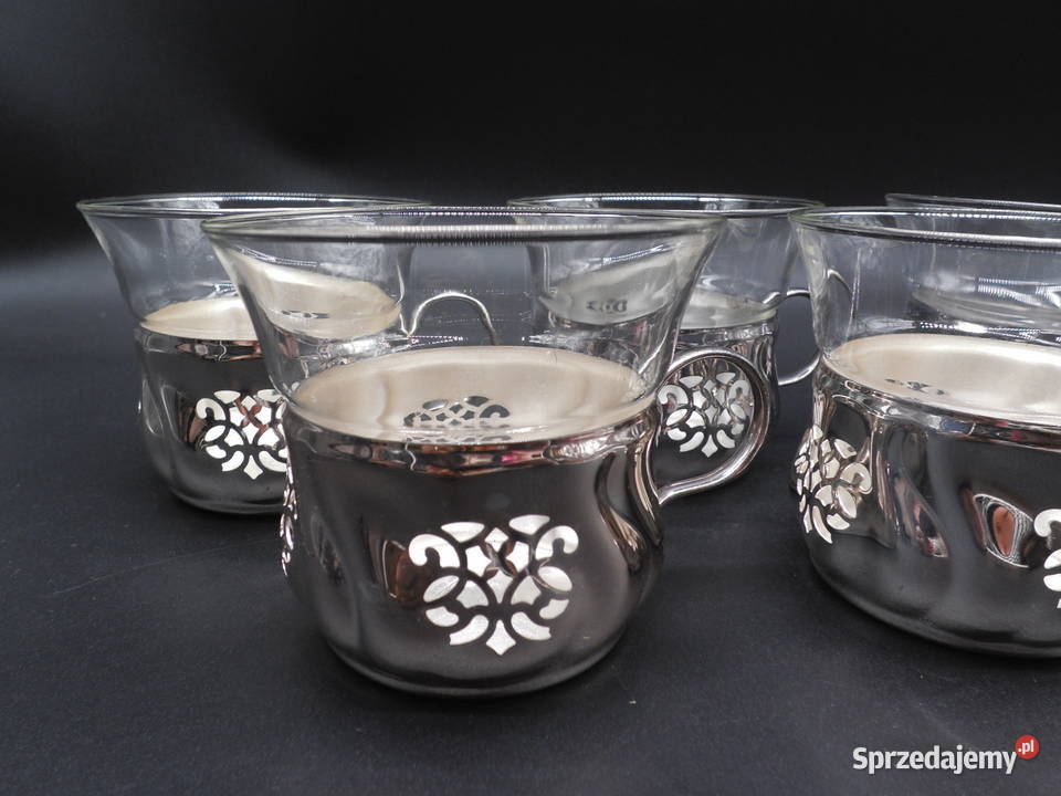 Zestaw szklanek do herbaty ze szkła Jena Glass