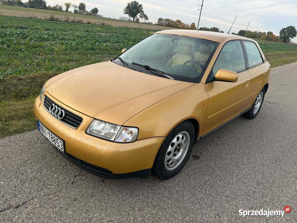 Audi A3 benzyna+LPG mazowieckie Pułtusk