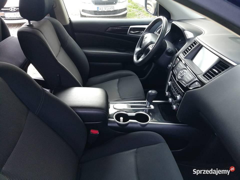 Nissan Pathfinder 35 GAZ 7OSÓB 2018r Warszawa