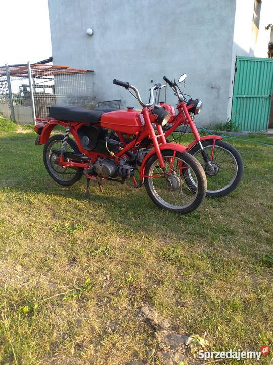 Romet ogar 200 dwie sztuki dwusuwowy Łabiszyn-Wieś sprzedam