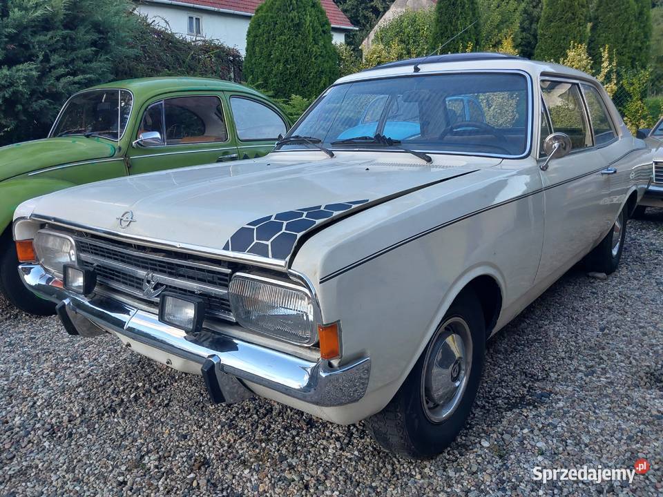 Opel rekord C 1967 Rekord dolnośląskie Lwówek Śląski