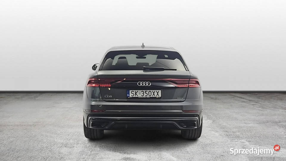 Audi Q8 60 TFSI e Quattro Tiptronic Z Polskiego gniazdo USB mazowieckie Warszawa