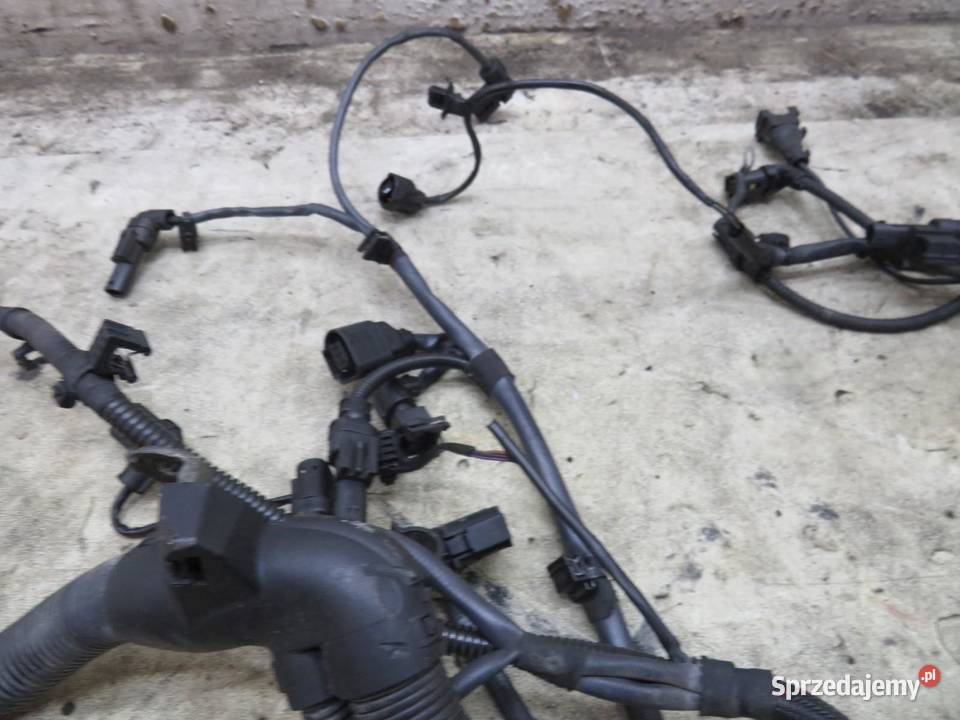 WIĄZKA INSTALACJA SILNIKA AVENSIS T29 D4D N47