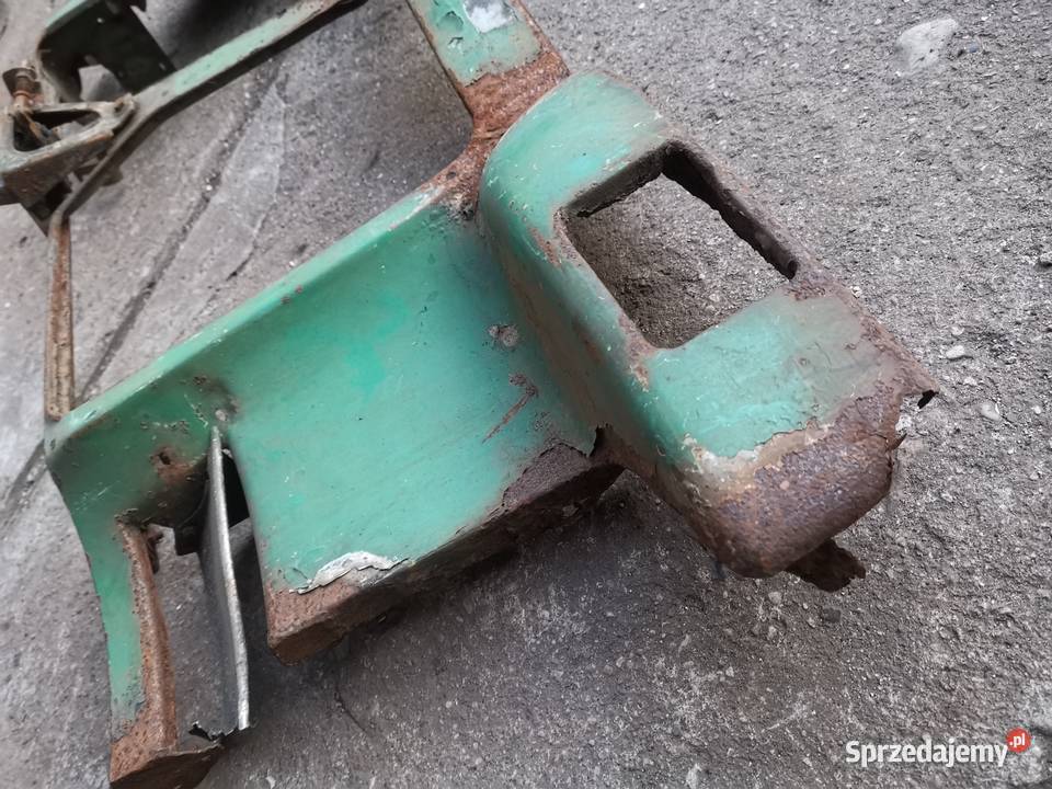 Pas przedni Mercedes ponton W120 Szczecin