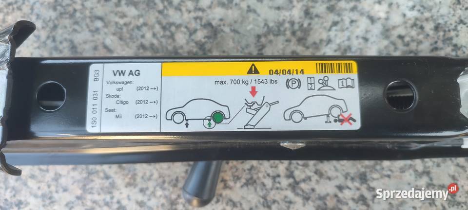 ZESTAW NAPRAWCZY KOŁA WKŁAD LEWAREK CITIGO UP Krosno