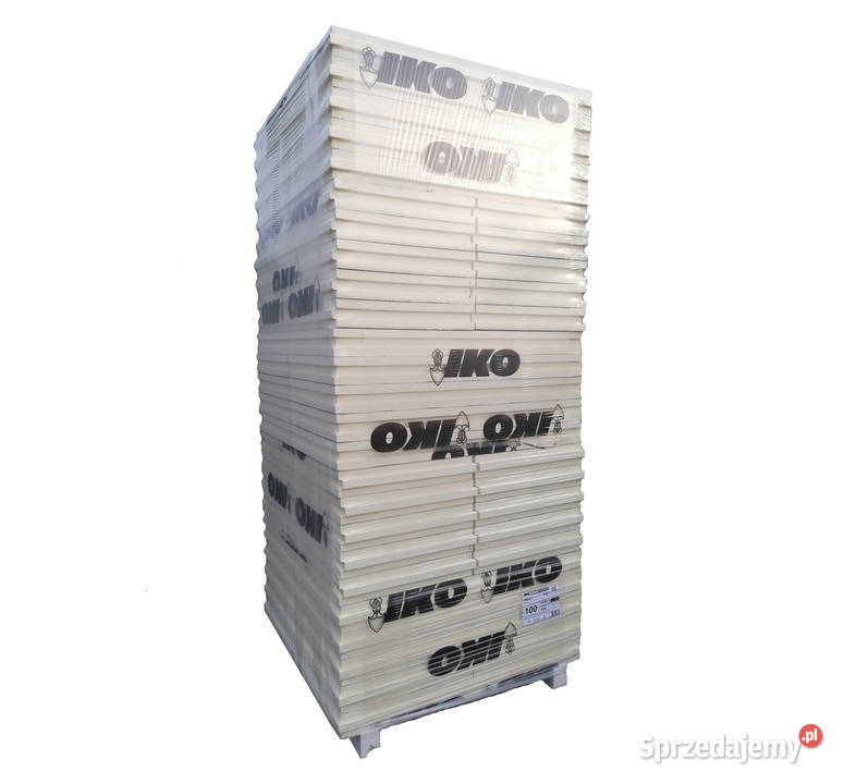 Płyta PIR IKO ENERTHERM ALU - 100mm- PIÓRO-WPUST-paleta - 36m2-50płyt