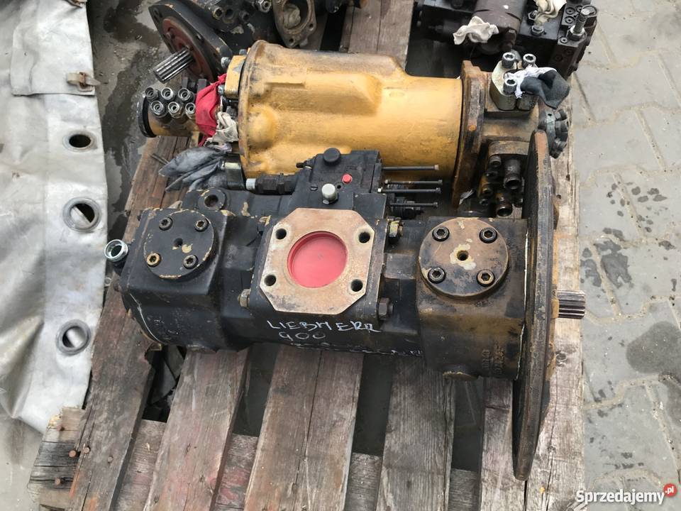 Pompa hydrauliczna Liebherr LPVD075 Liebherr 900 Kielce