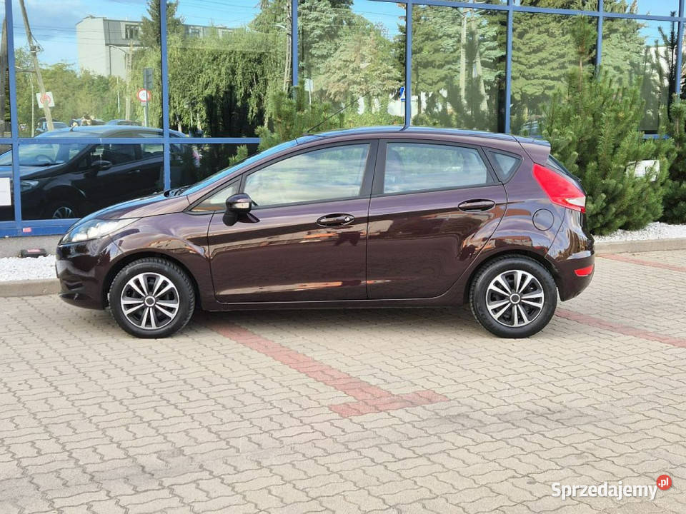 Ford Fiesta Klimatyzacja instalacja LPG zadbana 4/5