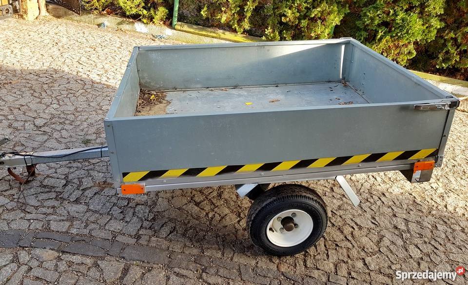 PRZYCZEPA PRZYCZEPKA QUADA TRAKTORKA KOSIARKI Gorzów Wielkopolski