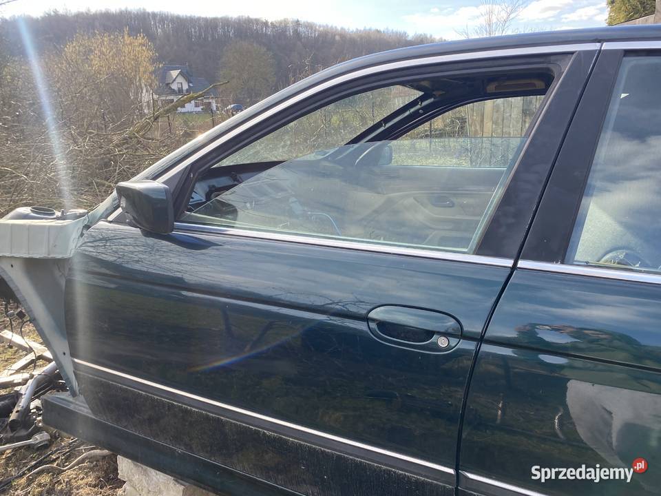 Bmw e39 drzwi kierowcy pasażera lewy tył prawy lubelskie Kazimierz Dolny