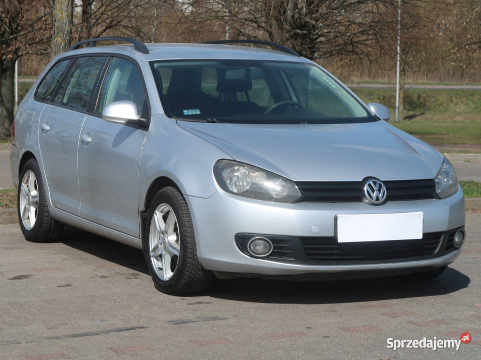 VW Golf 16 TDI Rok produkcji 2010 Bielany Wrocławskie