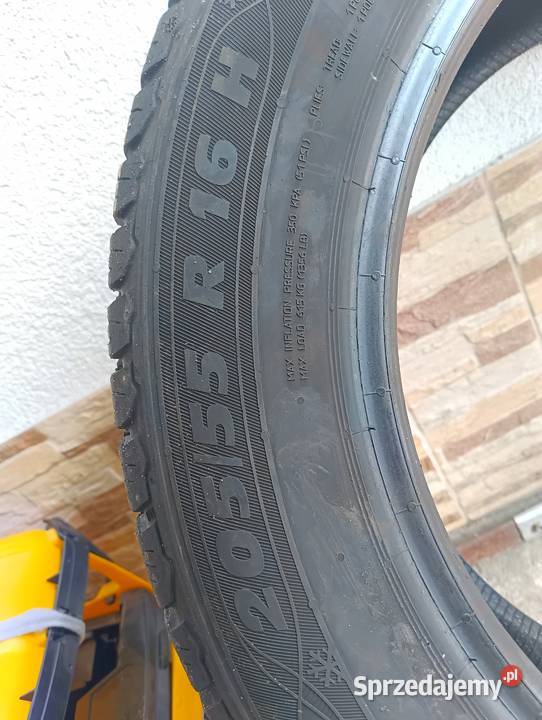 opona opony 20555 R 16 zimowa point S 4 Pakosławice