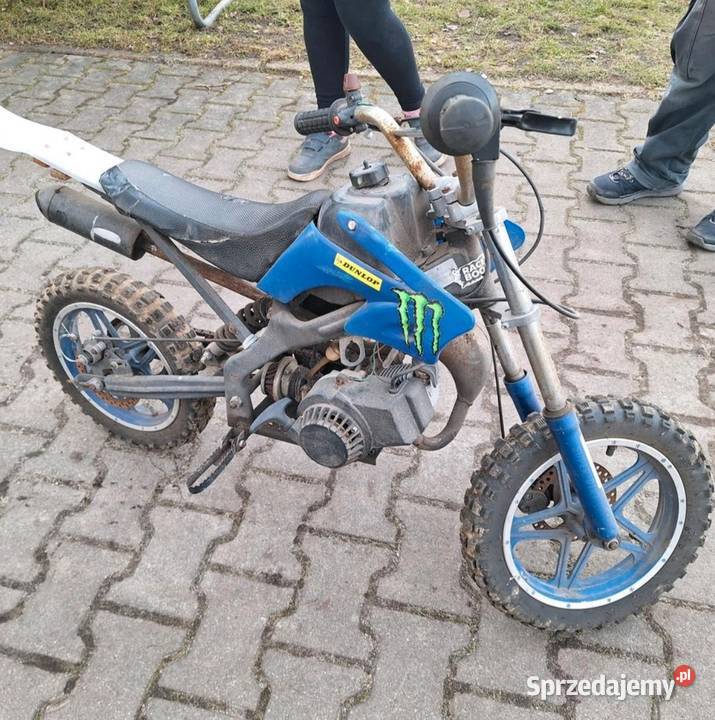 mini cross spalinowy Lubin