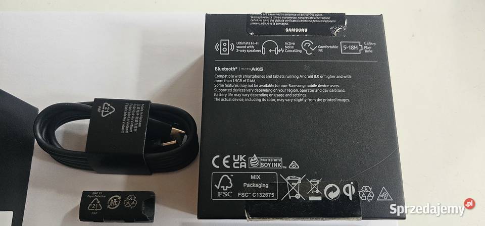 Samsung Galaxy Buds2 Pro nowe Szprotawa