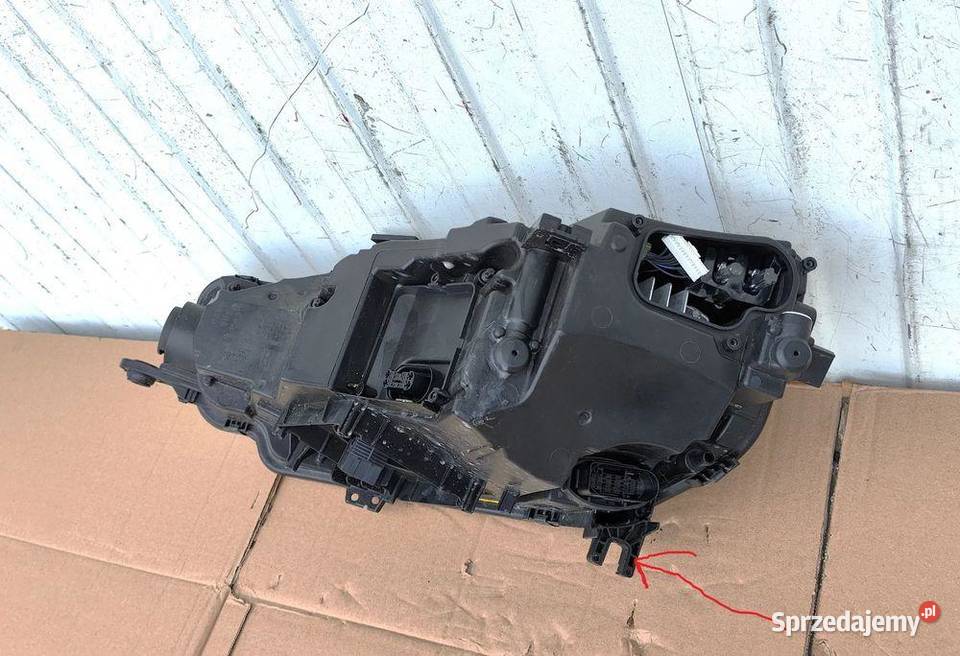 AUDI A5 8W6 FULL LED 1619 LAMPA PRAWA PRZÓD