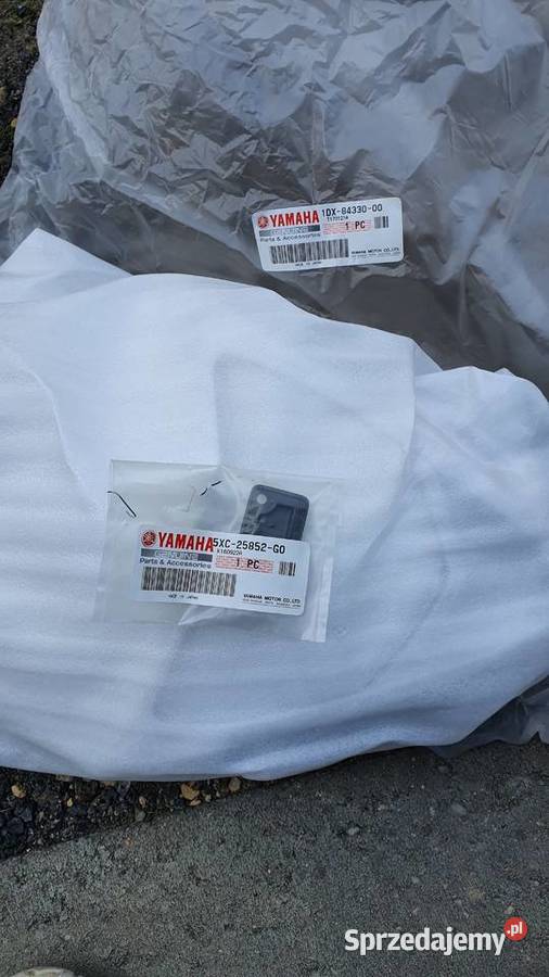 Yamaha wr ogon stelaż zadupek owiewka inne Częstochowa