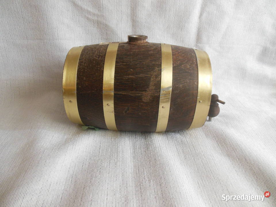 Beczka drewniana z Dębowej TIMBERMAN 1 L