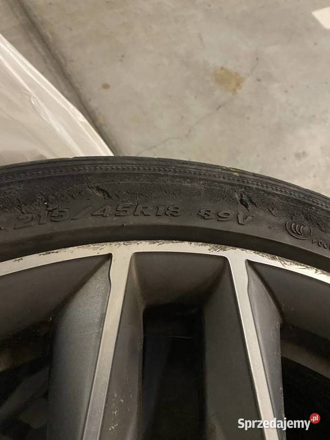 Felgi aluminiowe mam citroen c4 grand Picasso