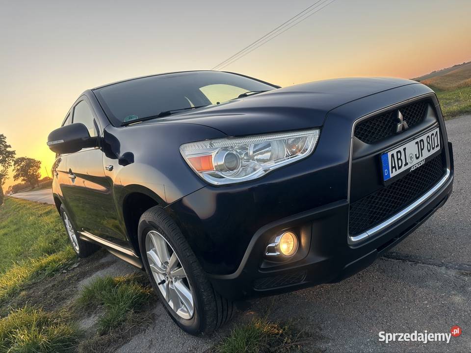 Mitsubishi ASX 16 MIVEC 117 z Niemiec aluminiowe felgi Przeworsk