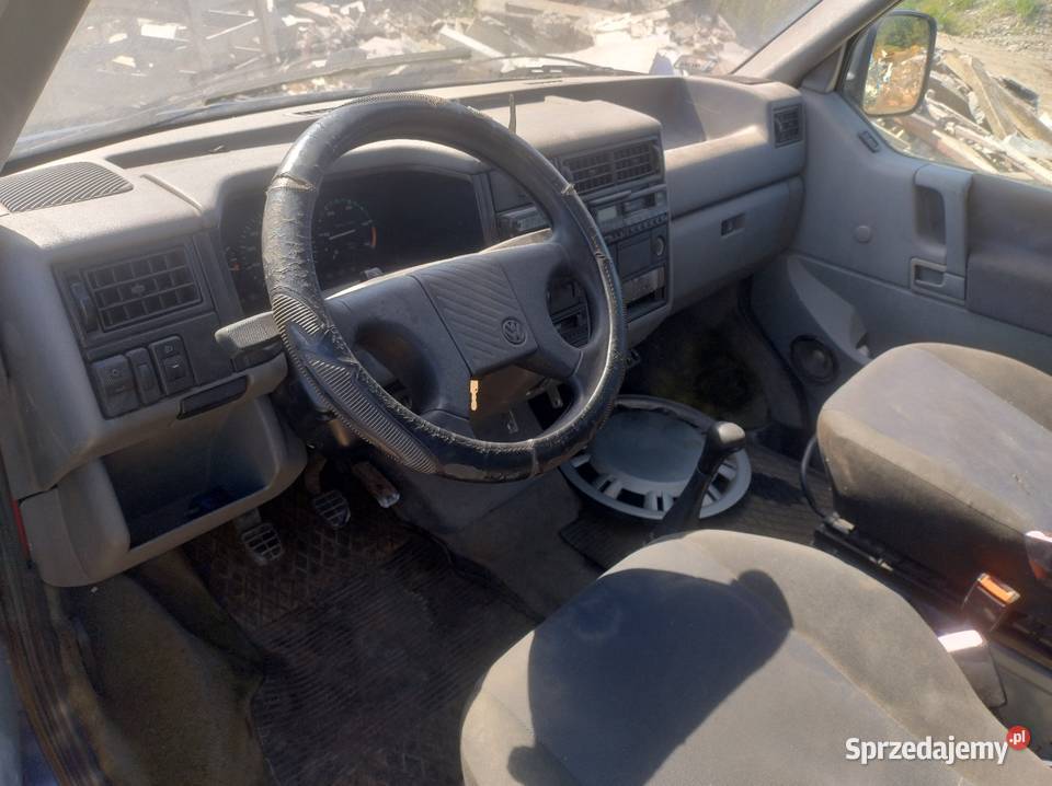 VW T4 Multivan 24 D Części Wysyłka Elbląg