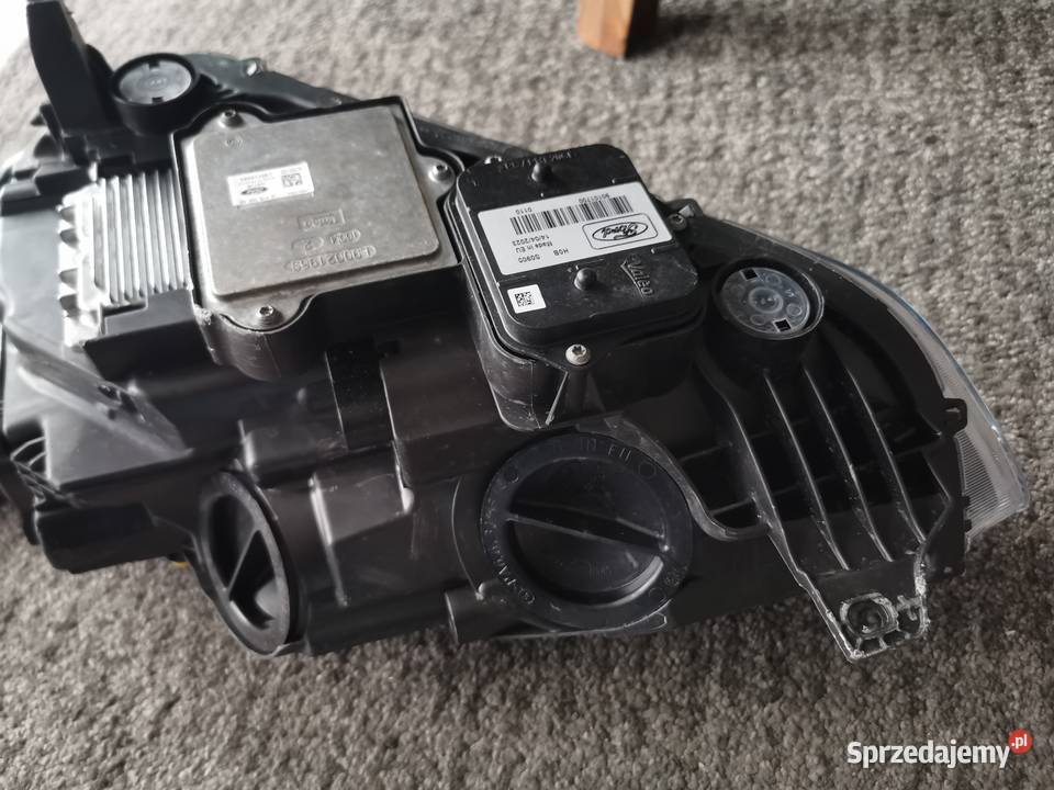 LAMPA PRZEDNIA PRAWA FORD C MK2 LIFT XENON LED Pielgrzymka