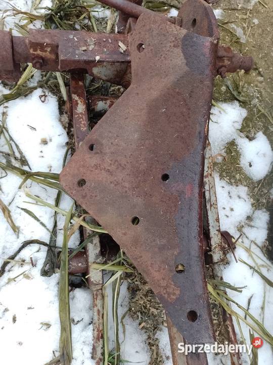 Pług kverneland części warmińsko-mazurskie Węgorzewo