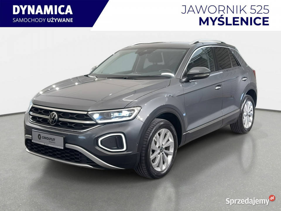 Volkswagen TRoc VAT 23 Style 15TSI 150 DSG 2023 Myślenice
