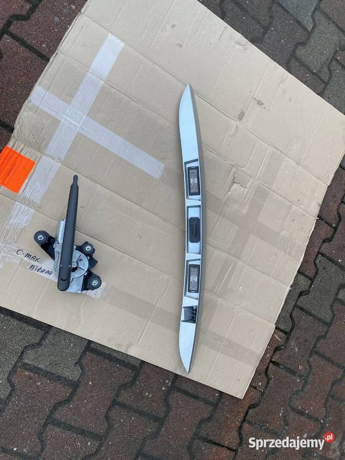 Scenic 3 silniczek wycieraczki listwa blendy Opole