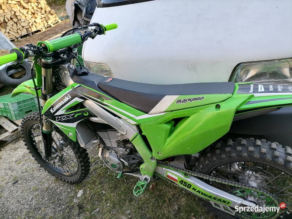 Kawasaki kxf 450 2019r yzfcrfrmzsxf czterosuwowy Jelenia Góra sprzedam