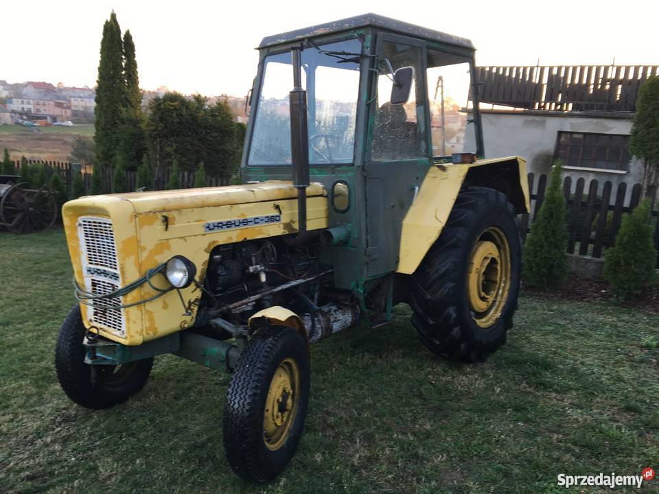 Ursus c360 sprzedam