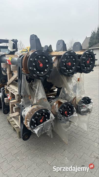 Nowe Osie do różnych naczep