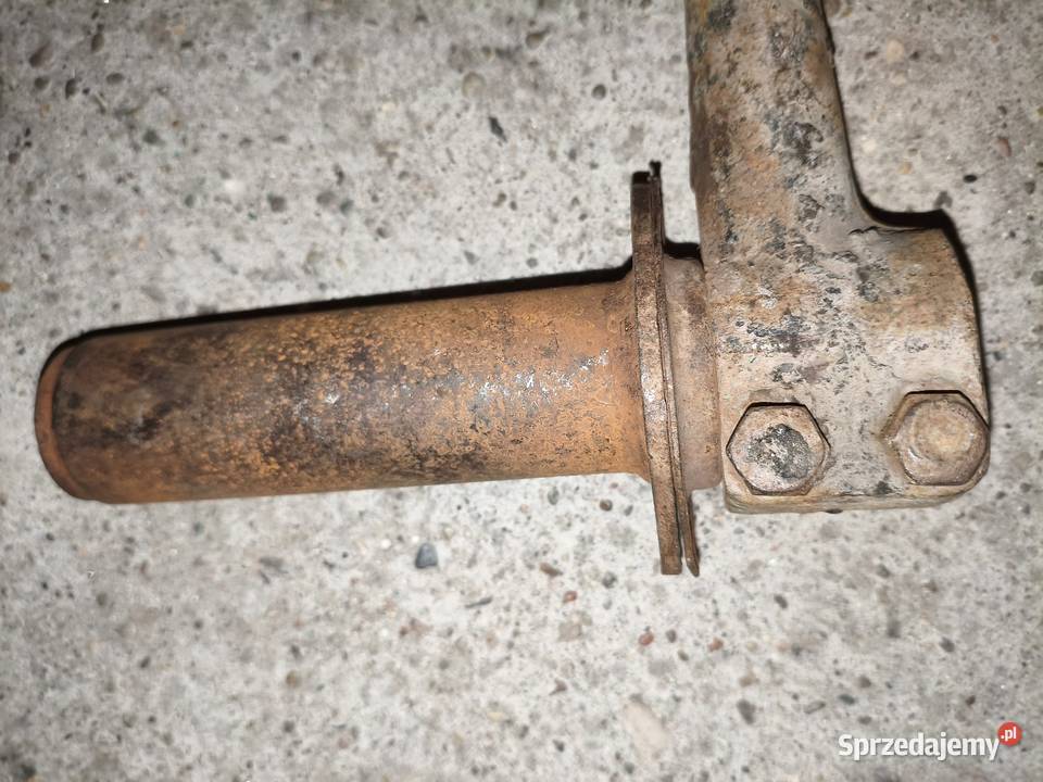Wahacz koła bocznego wózka M61 M62 M72 Leszno