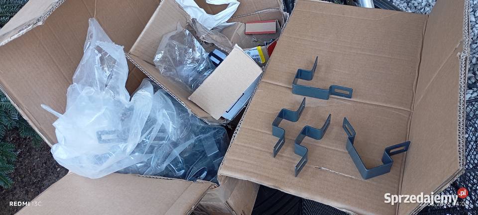 Płot panelowy 250x 150 GrafitAntracySzaryt sprzedam