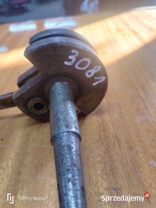 Wał zmd Komar jajko Łubno