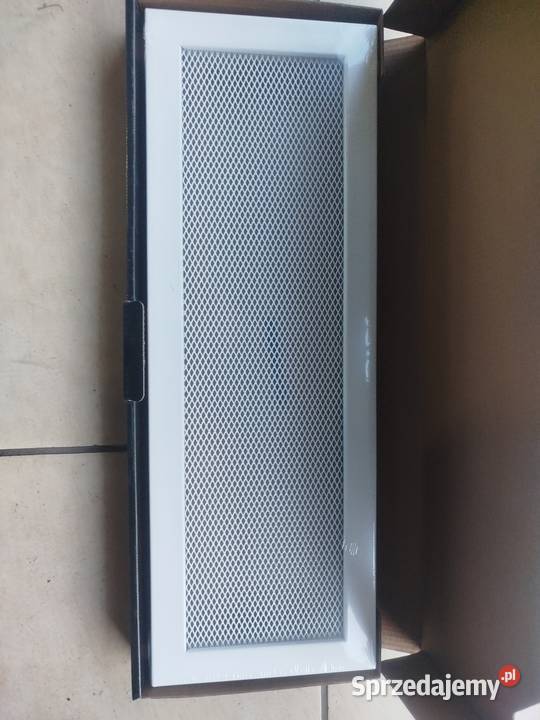 Kratka wentylacyjna kominkowa Biała Gniewkowo