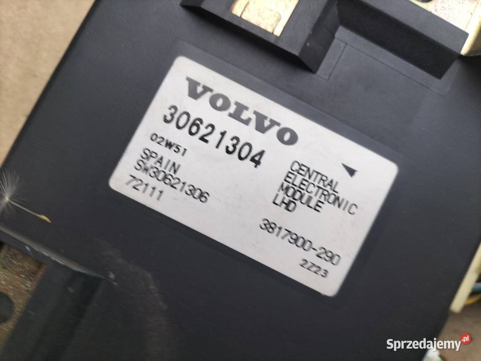Volvo V40 S40 30621304 MODUŁ KOMPUTER STEROWNIK Kamień-Kolonia sprzedam