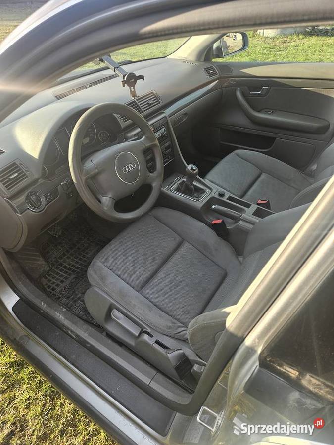 Audi a4b6 16 LPG benzyna+LPG Gostyń sprzedam