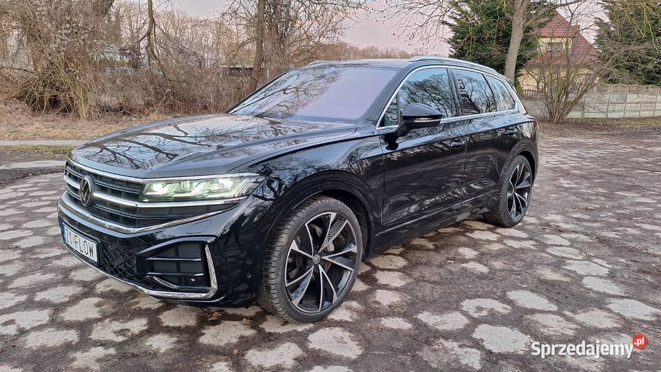 Volkswagen Touareg 2025 8000 przebiegu nowy 2967cm3 Pyrzyce