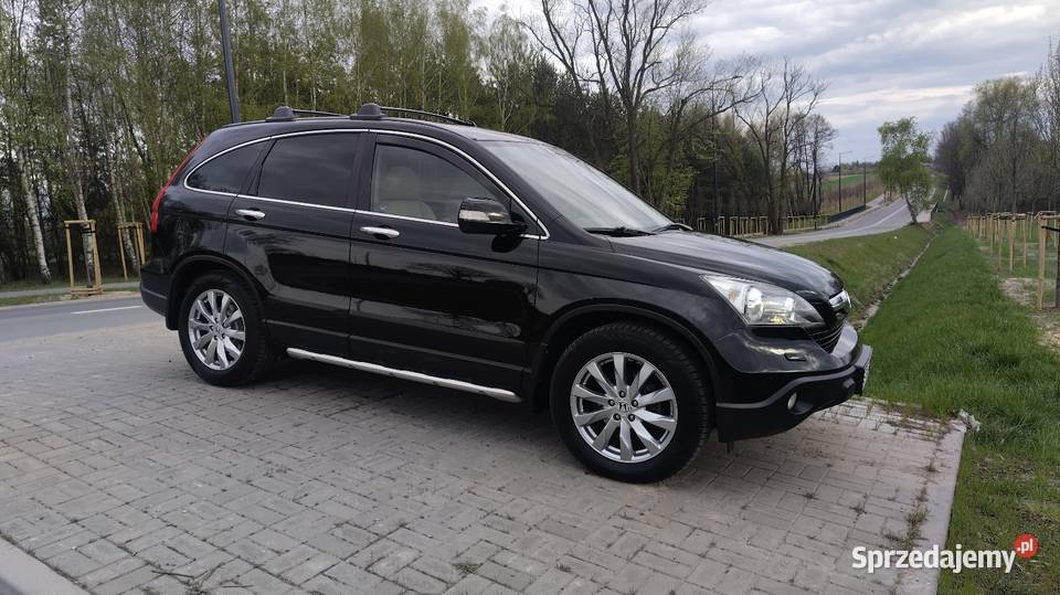 Honda CRV 3 Diesel iCDTi 4x4 elektrochrom. lusterko wst. Ksawerów