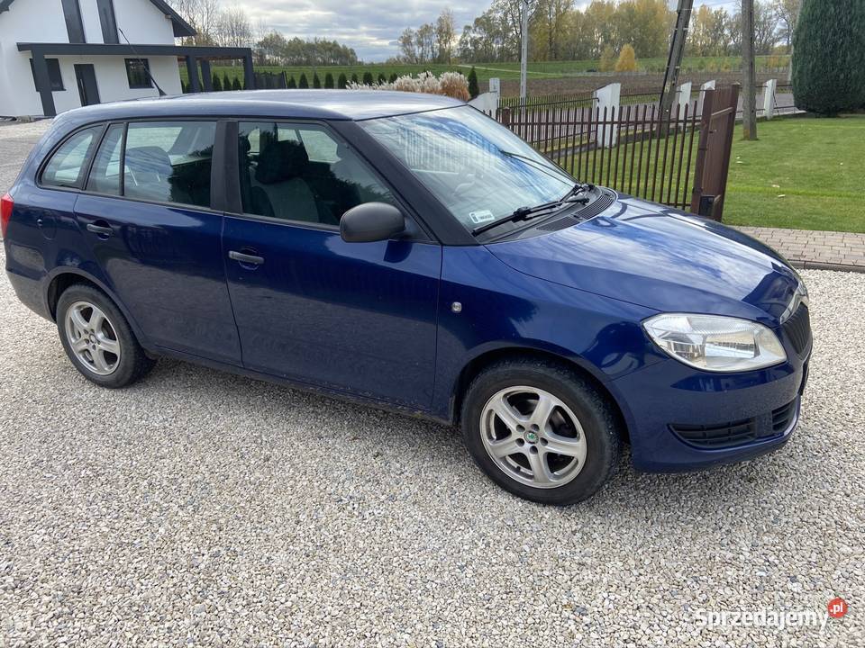 Sprzedam skoda Fabia II manualna Gawłuszowice