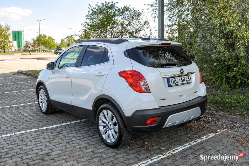 Opel Mokka Salon Bezwypadkowy 2015 r Wrocław sprzedam