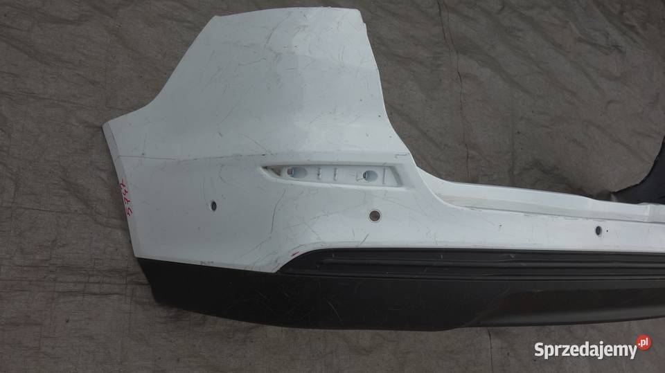 FORD MONDEO MK5 KOMBI ZDERZAK TYŁ TYLNY Ruda Śląska