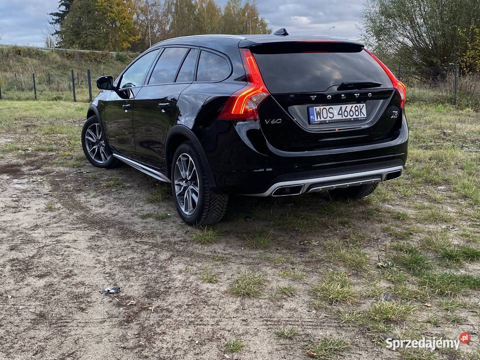 Volvo V60 CrossCountry mazowieckie Ostrołęka sprzedam