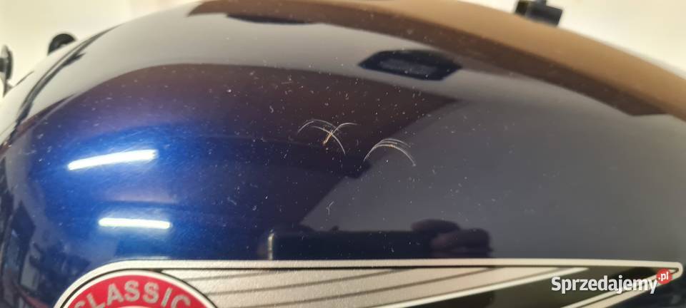 Suzuki Intruder 125 zbiornik paliwa bak mazowieckie Warszawa