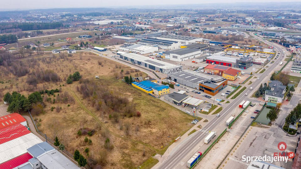 Działka 7370m2 Białystok Nieruchomości