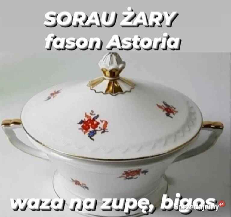 SORAU ŻARY model ASTORIA sosjerka elementy Pabianice