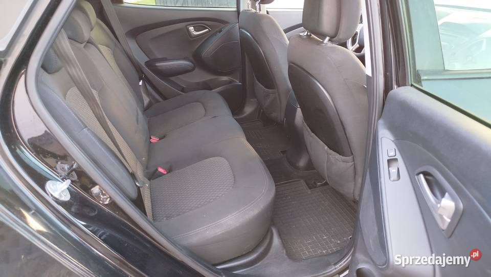 Hyundai ix35 17 CRDi 116 Pełen Serwis Zadbany 1685cm3 Bytów