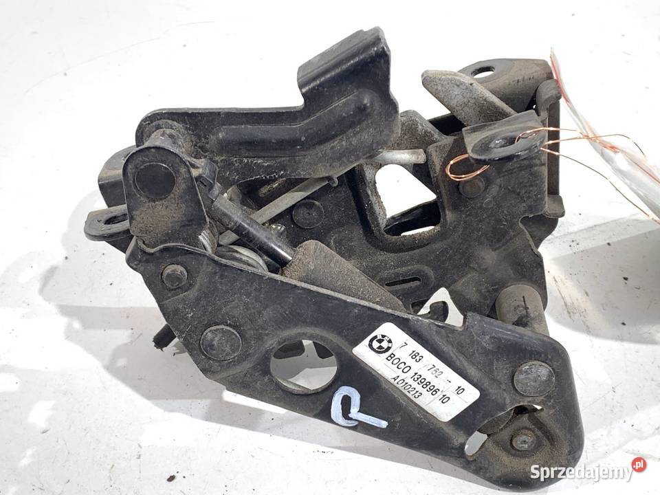 ZAMEK MASKI PRAWY BMW F07 Hatchback 7183762 0917