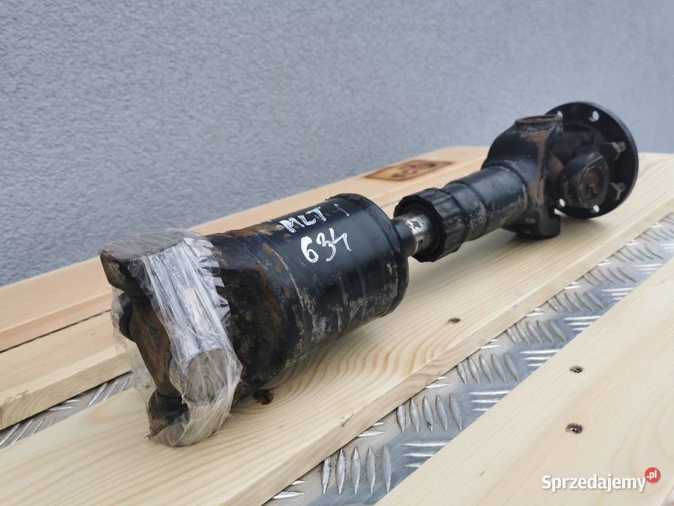 Wał kardana przedni Manitou MLT 845 Wilkowo