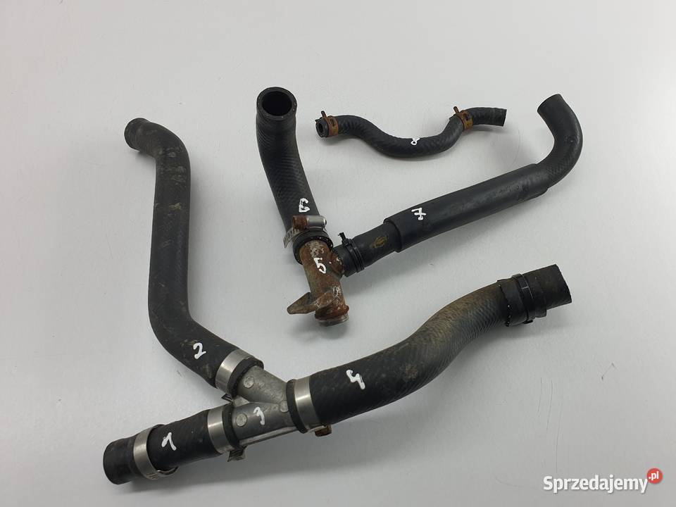 Waz Chlodnicy Przewod Kruciec Kawasaki Kxf 250